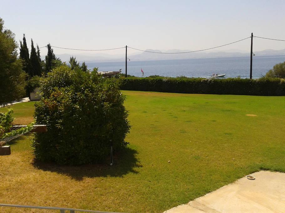 Marvelous House By The Sea Villa Vouliagmeni Lake Bagian luar foto